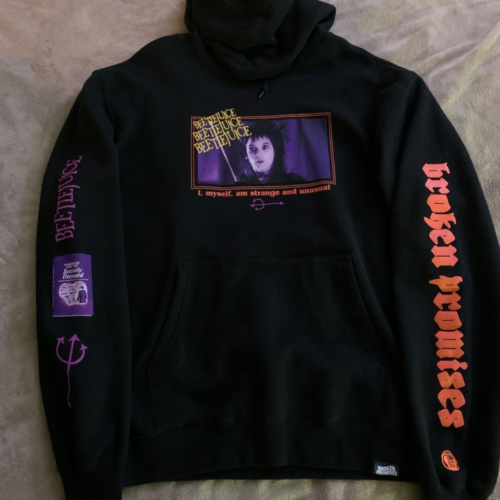 Broken Promises Beetlejuice hoodie
